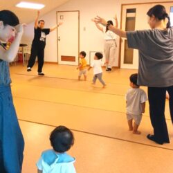 9月親子リトミック♪