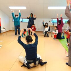 12月英語リトミック